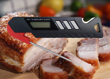 BBQ Smoker Digital Food Thermometer With Calibration And Magnet IP67 Waterproof