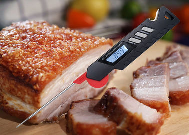 BBQ Smoker Digital Food Thermometer With Calibration And Magnet IP67 Waterproof