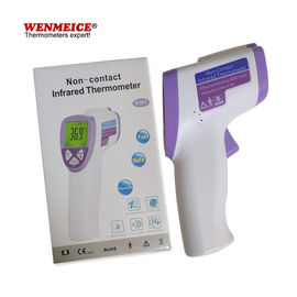 three color back-light Adults Baby non contact Infrared Forehead Thermometer