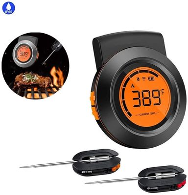 300 Feet Barbecue IP64 Bluetooth Food Thermometer