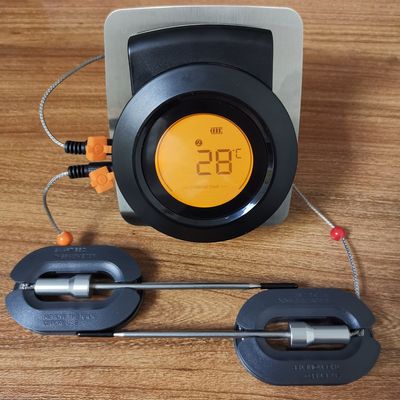 IP64 Grilling 300 Feet Bluetooth Food Thermometer