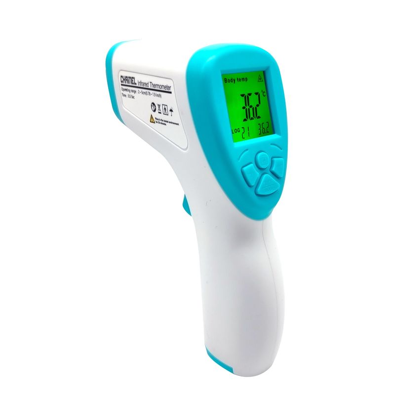 1S Temperature Measurement ABS Infrared Forehead Thermometer